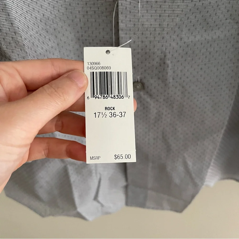 NWT Shaquille O’Neall Button-Up Shirt